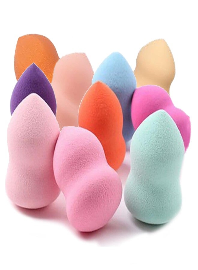 Hector 12 Pcs. Make Up Puff Set for Foundation Beauty Blender Sponge For Makeup - Image 1