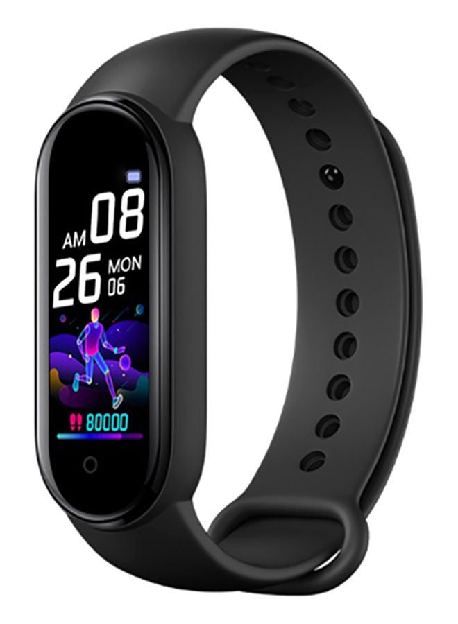NIBEMINENT Heart Rate Monitoring Smartwatch Black - Image 1