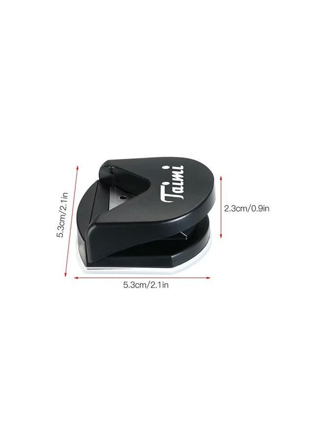 Taimi Corner Rounder Punch Cutter Black  - Image 4