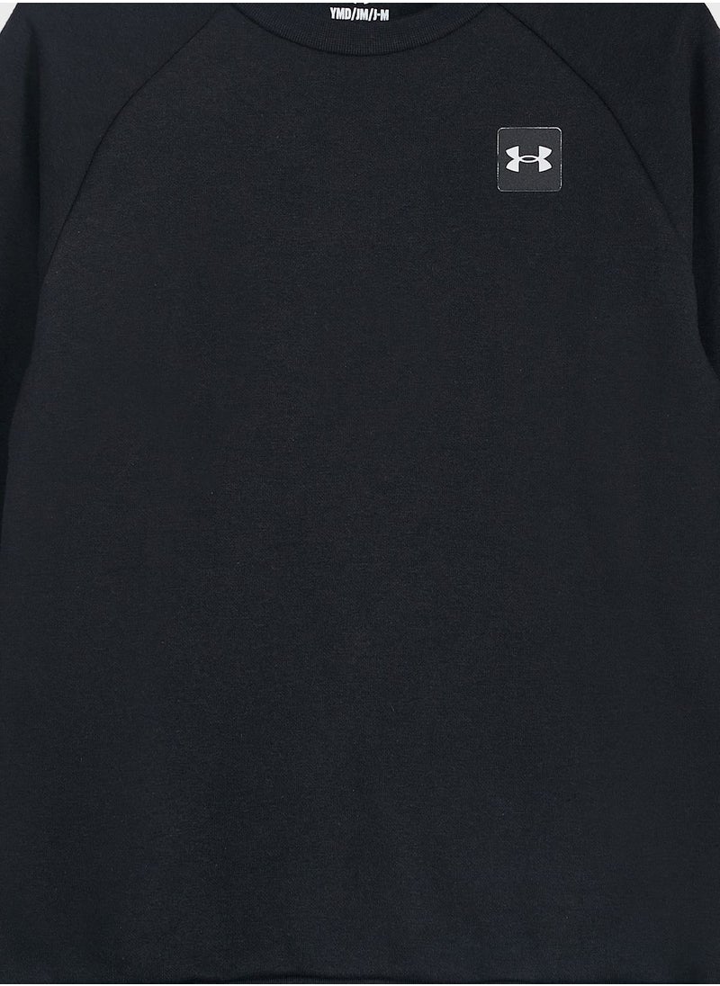 UNDER ARMOUR - Youth Rival Fleece Sweatshirt - Image 1
