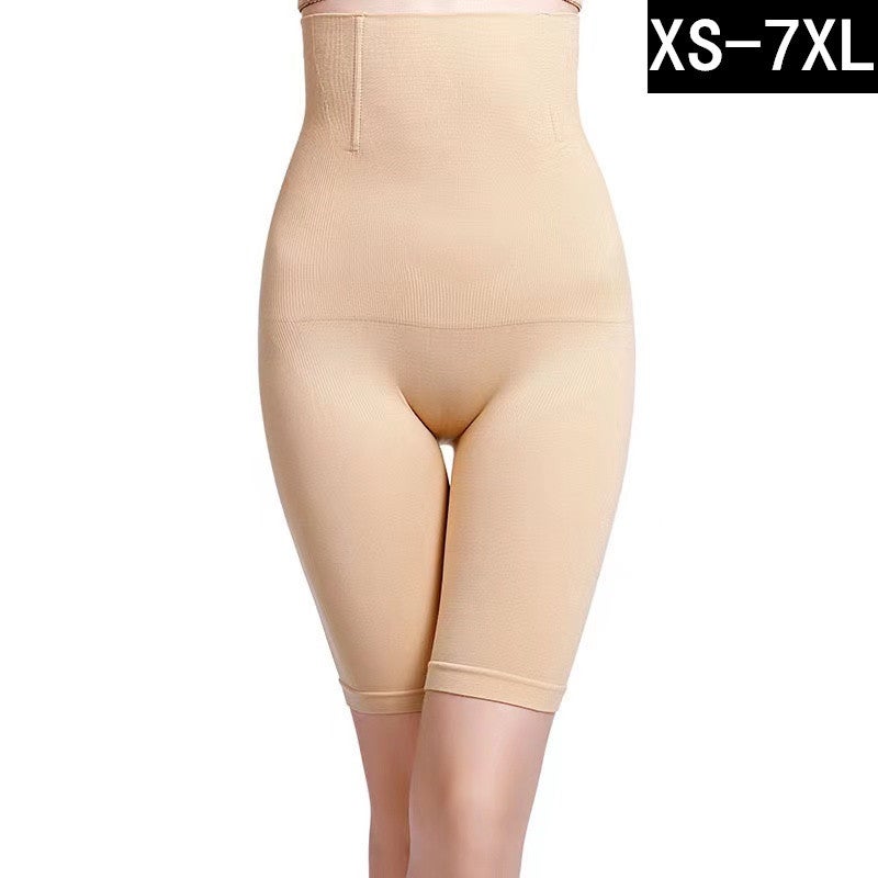 High-Waist Tummy Control Shapewear Panties for Women Postpartum Body Shaper Plus Size - Image 1