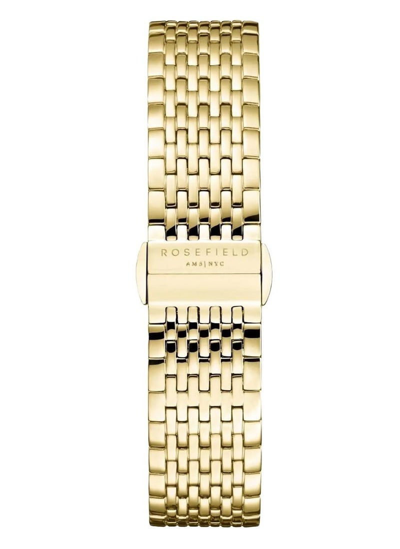 RoseField Rosefield Womens Upper East Side Black Gold UBGSG-U35  - Image 2