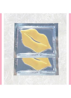 NIYET 30 Pieces Of Moisturizing Collagen Crystal Lip Mask Antiageing & Anti Chapped Reduce Lip Wrinkles Fade Lip Color Make Skin Smooth And Firm Collagen Lip Pieces (Goldlip Mask) …  - Image 5