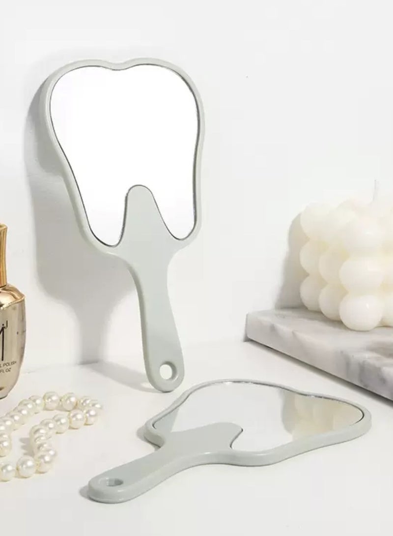 Grey Dental handheld plastic mirror dental clinic