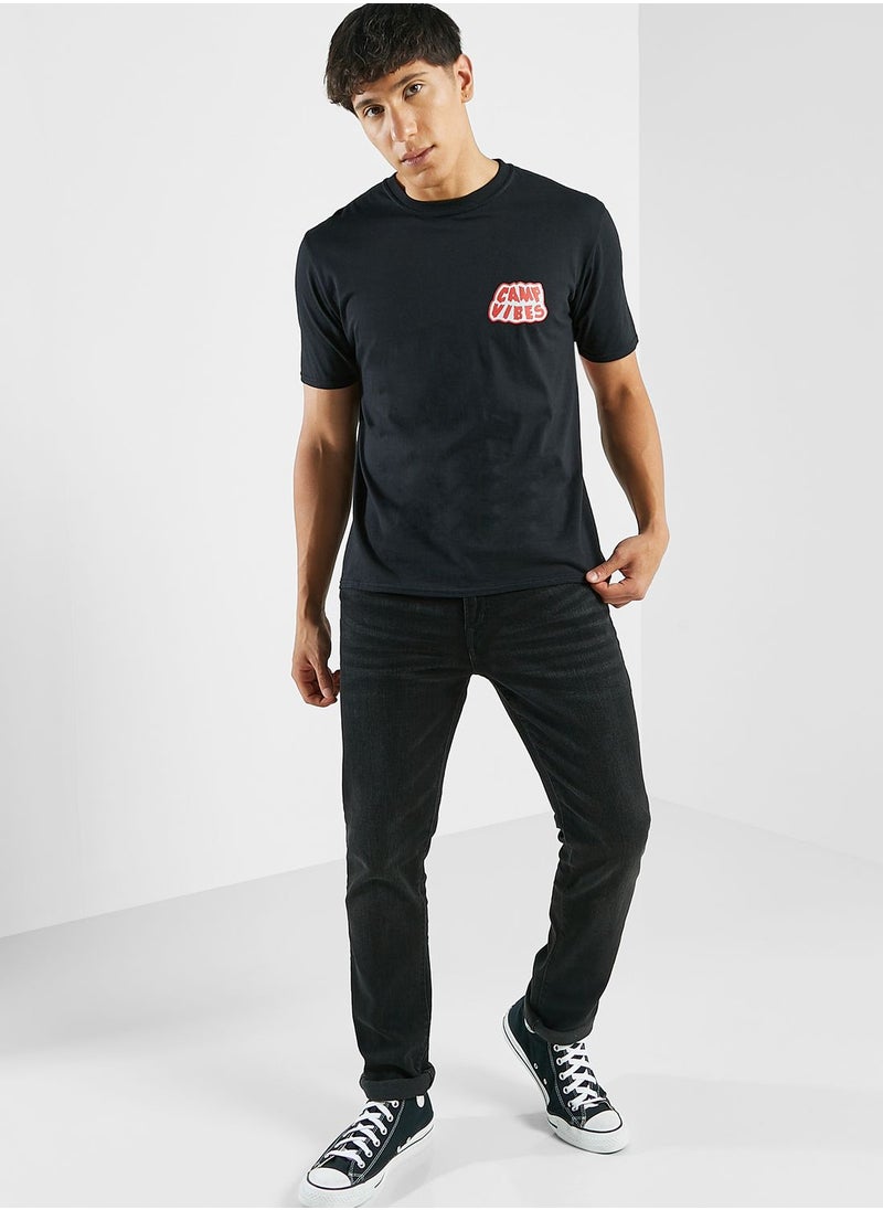 poler - Man Wolf T-Shirt - Image 1