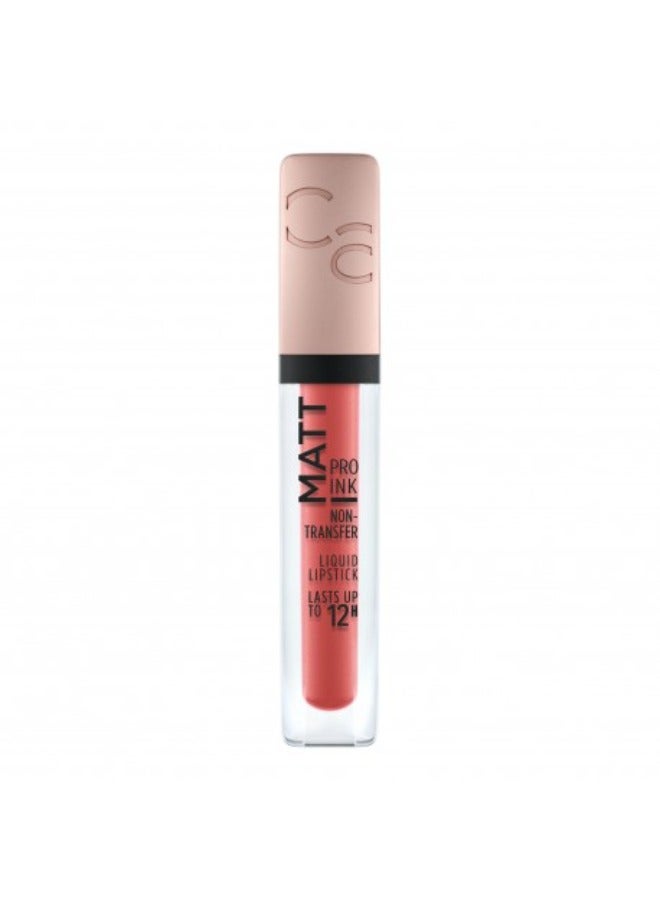Catrice Matt Pro Ink Liquid Lipstick Lasts Up To 12 H - 020 Confidence Is Key - Image 2