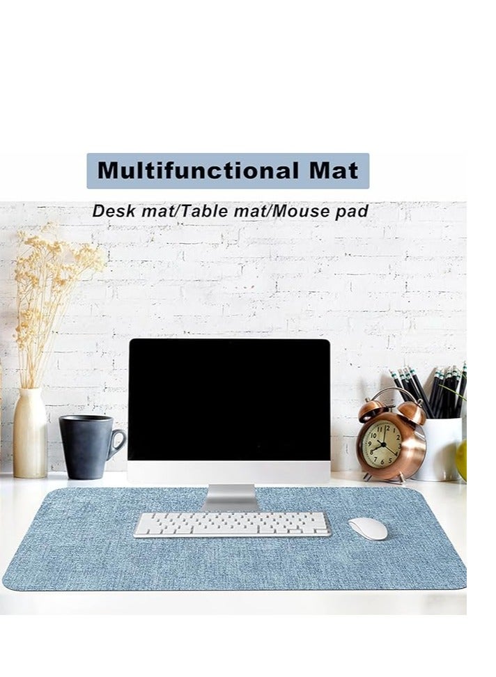 Waterproof PU Leather Desk Blotter – Large Non-Slip Office Mat for Keyboard, Mouse, and Workspace, Durable Desk Protector, Smooth Writing Surface, Ideal for Home Office, Executive Desk, and Professional Workspace Organization - Image 4