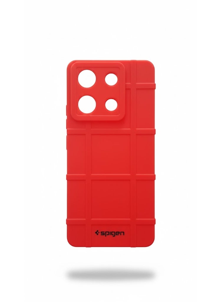 Spigen Silicone Back Cover for xiaomi redmi note 13