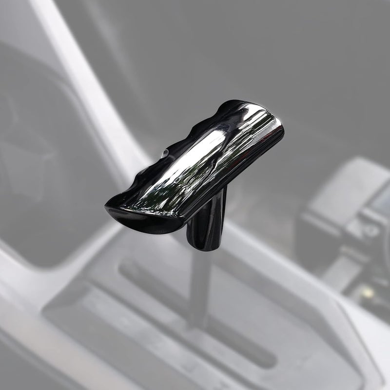 RERPRO RZR PRO XP Shifter Knob for 2020-2024 Polaris RZR PRO XP / 4 RZR PRO R - Ergonomic Zinc Alloy Heavy Duty Black T-Handle Gear Shift Knob - Image 1