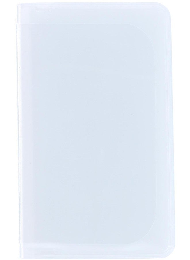 CTM Vinyl Window Inserts for Vertical Bifold or Trifold Wallets (12 Sleeves), Clear - Image 4