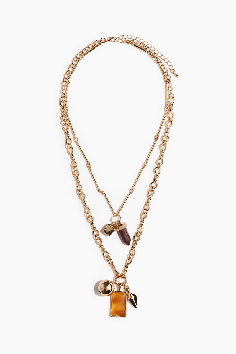 Layered necklace