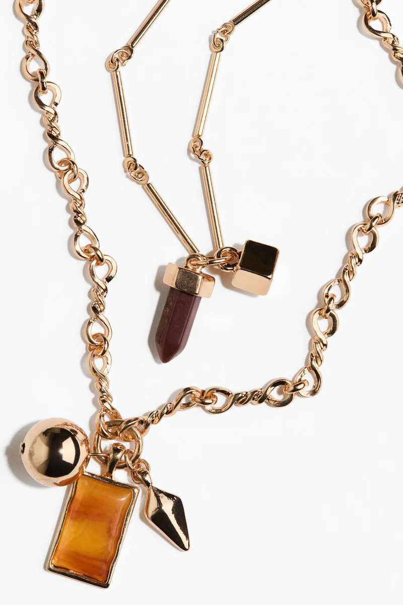 H&M  Layered necklace for Women | Best Price UAE