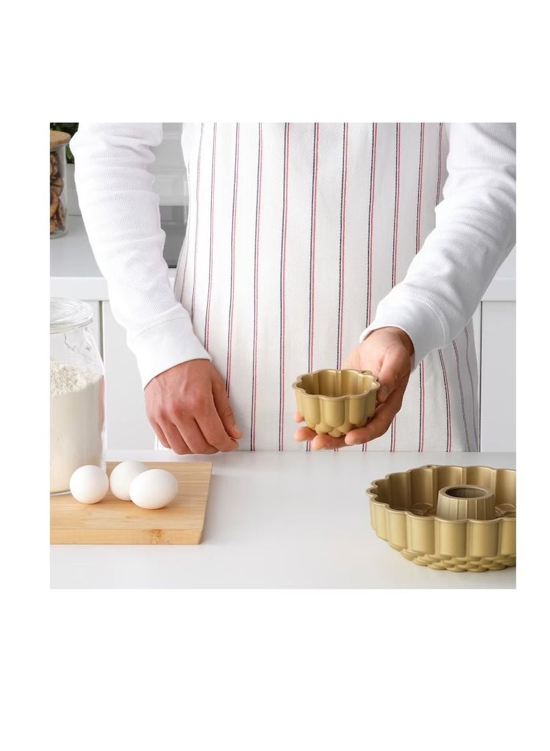 Baking tin, flower-shaped/non-stick coating180 ml - Image 2