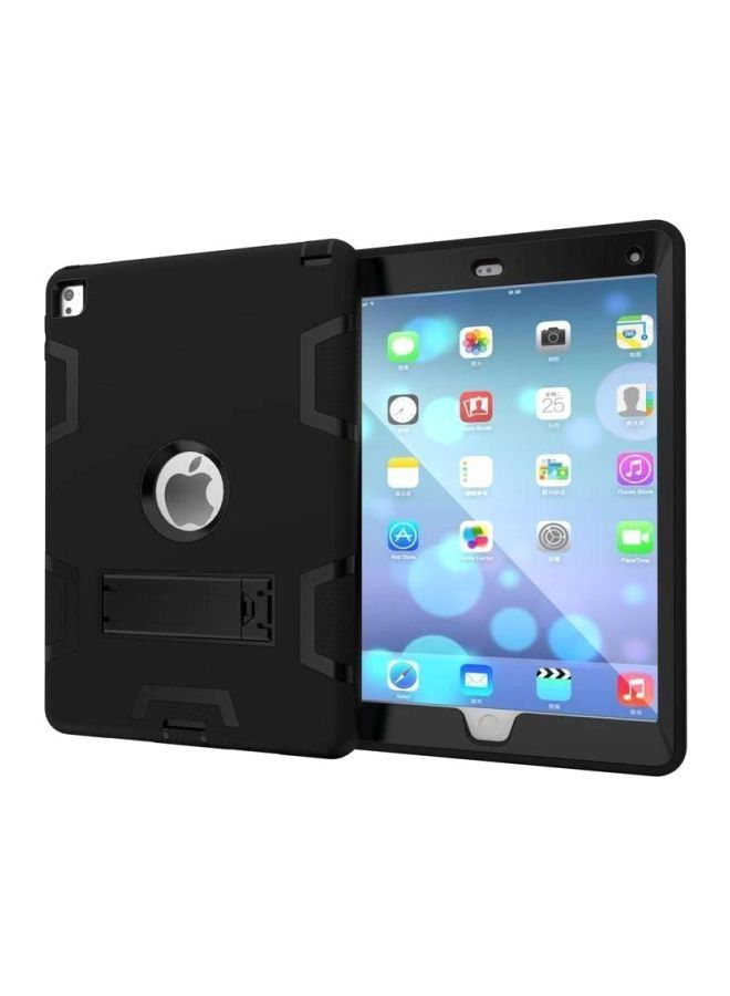 نيبمينينت غطاء حماية واقِ بمسند لجهاز أبل آيباد ميني 4 مقاس 7.9 بوصة أسود - Image 1