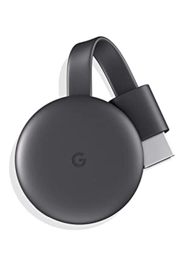 Generic - Chromecast 3rd Generation Media Streaming Device black - Image 1