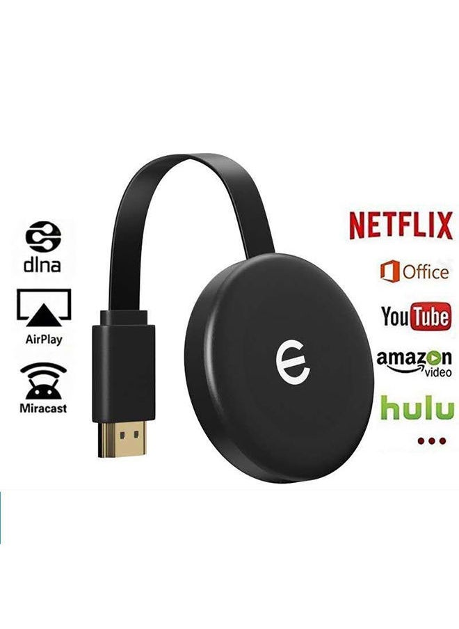 Generic - Chromecast 3rd Generation Media Streaming Device black - Image 1