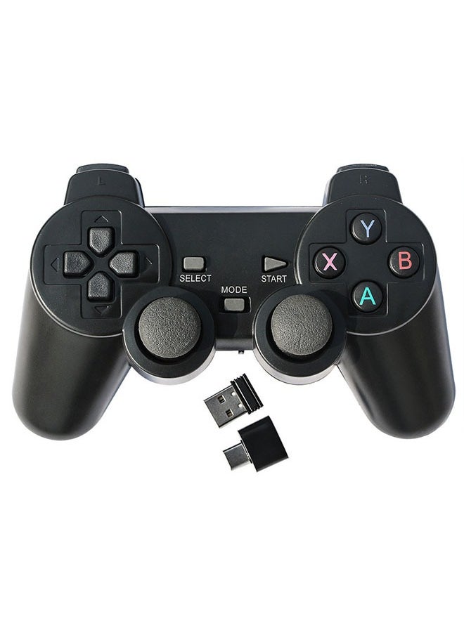 Generic - 2.4GHz Wireless Gamepad Joystick Gamepad Game Controller for PC Android - Image 1