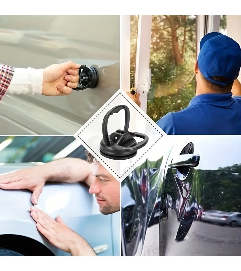 Powerful Dent Repair Tool Kit 100 Random Colors Large Suction Pull Out Car Dents - Image 5