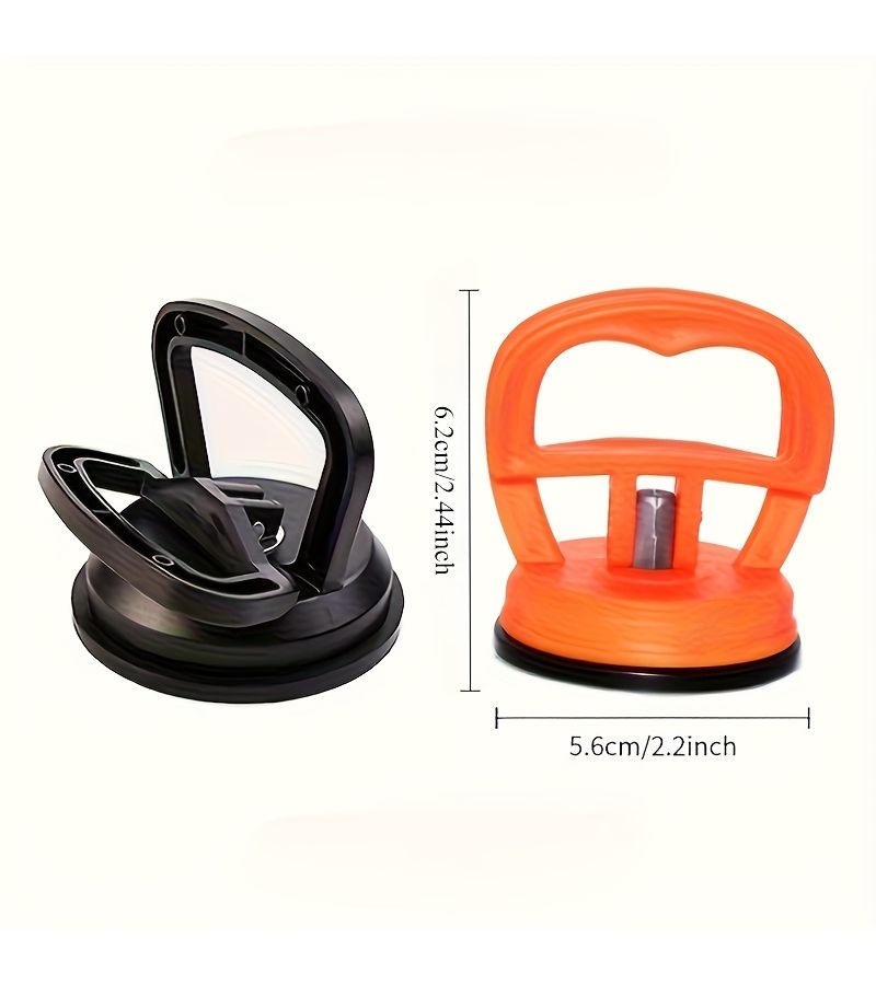 Powerful Dent Repair Tool Kit 100 Random Colors Large Suction Pull Out Car Dents - Image 2