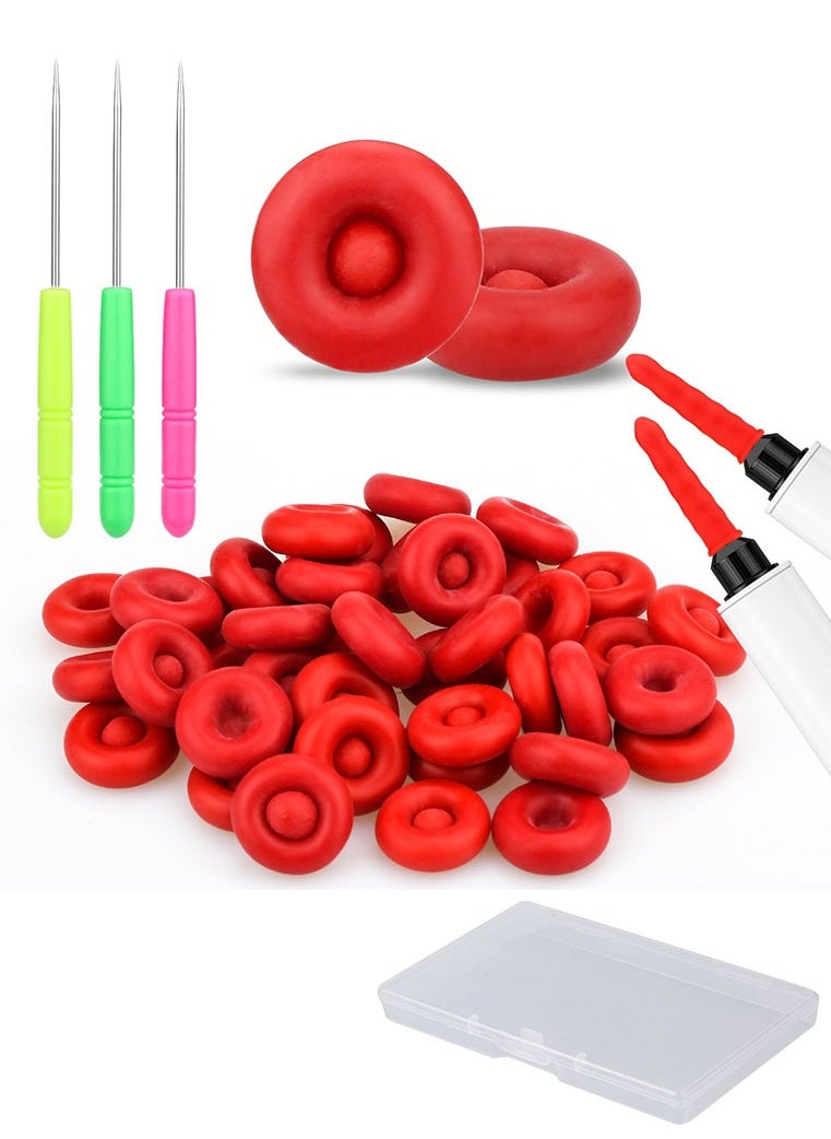 Muyixin - Caulk Cap,30-Pack Caulk Tube Cap Sealer Cap, Caulk Saver Cover Sealer for Sealing and Preserving Open Caulking Tube with Storage Box - Image 1