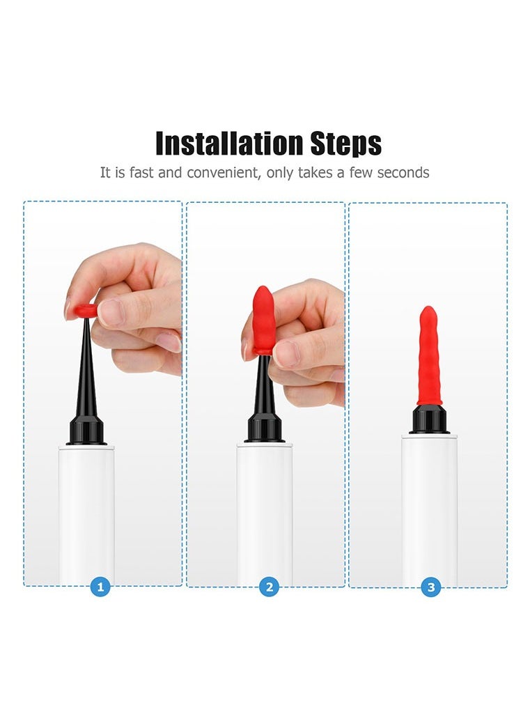Muyixin - Caulk Cap,30-Pack Caulk Tube Cap Sealer Cap, Caulk Saver Cover Sealer for Sealing and Preserving Open Caulking Tube with Storage Box - Image 1