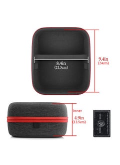 Geekria Geekria UltraShell Headphone Case for Audio Technica ATH AD700 X, AD500 X, AD900 X, WP900, AWKT, AD1000 X, W2000 X, W5000, ADG1 X, Full Size Hard Shell Large Carrying Case, Headset Travel Bag  - Image 4