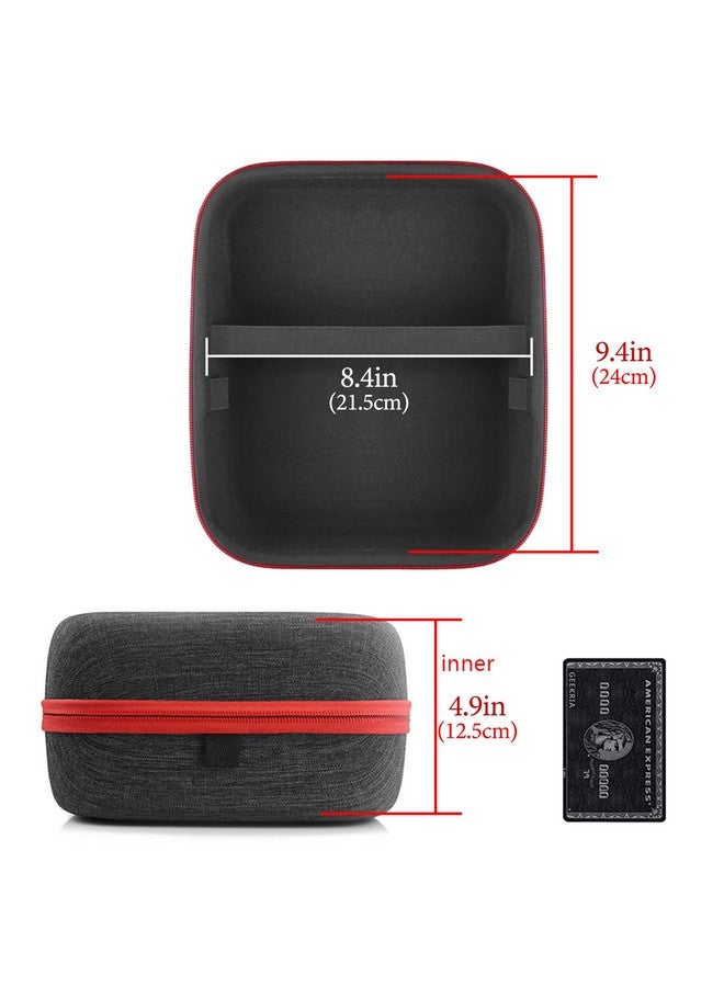 Geekria Geekria UltraShell Headphone Case for Audio Technica ATH AD700 X, AD500 X, AD900 X, WP900, AWKT, AD1000 X, W2000 X, W5000, ADG1 X, Full Size Hard Shell Large Carrying Case, Headset Travel Bag  - Image 4