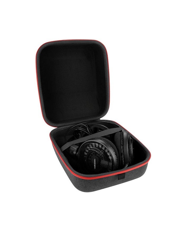Geekria Geekria UltraShell Headphone Case for Audio Technica ATH AD700 X, AD500 X, AD900 X, WP900, AWKT, AD1000 X, W2000 X, W5000, ADG1 X, Full Size Hard Shell Large Carrying Case, Headset Travel Bag  - Image 3