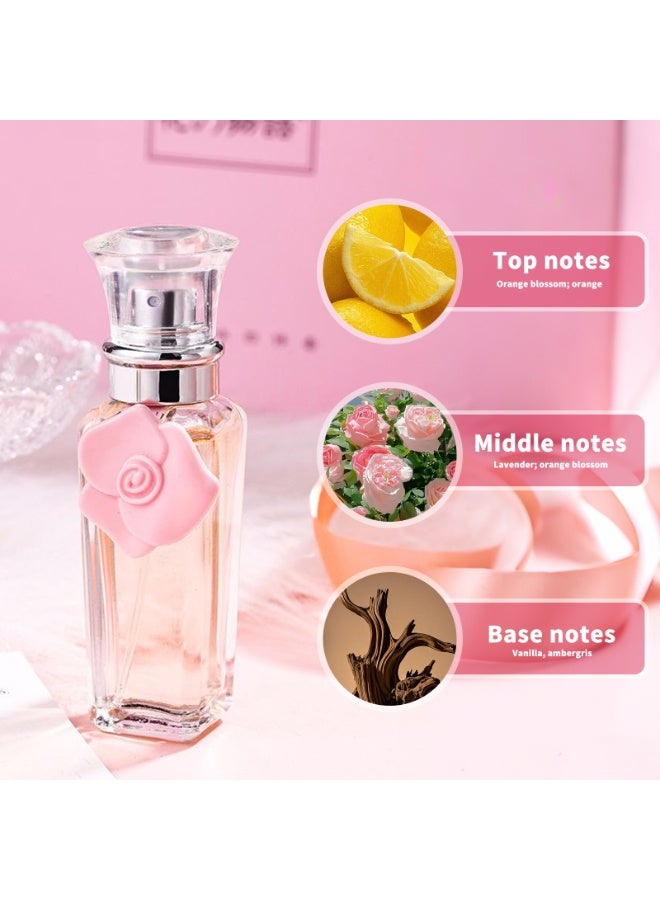 Savage Gear مجموعة هدايا عطور نسائية مكونة من 4 قطع، عطر فاخر بمكونات متنوعة للاستخدام اليومي والمناسبات الخاصة، 4 مجموعات هدايا عطور برائحة الأزهار بحجم 25 مل - Image 5