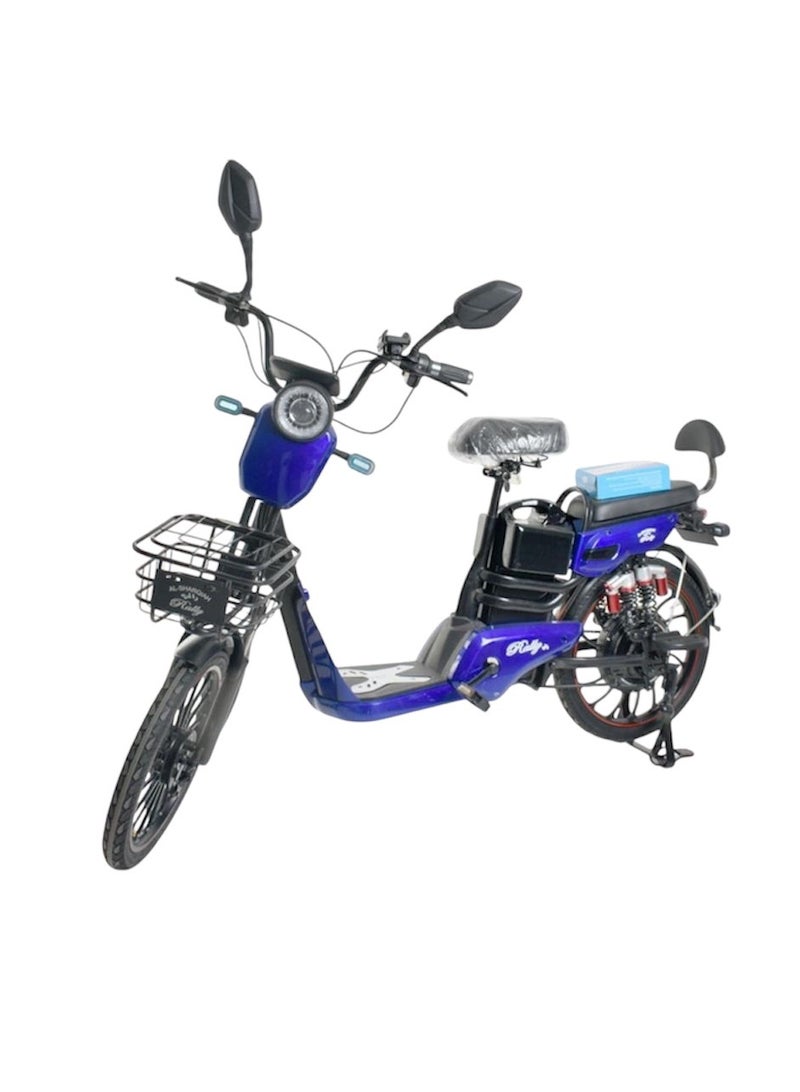 ستار كيدز دراجة كهربائي هوائي مقاس 20 بوصة بمحرك 500 واط وبطارية ليثيوم قوية، مصمم للراحة والأداء العالي - Image 1