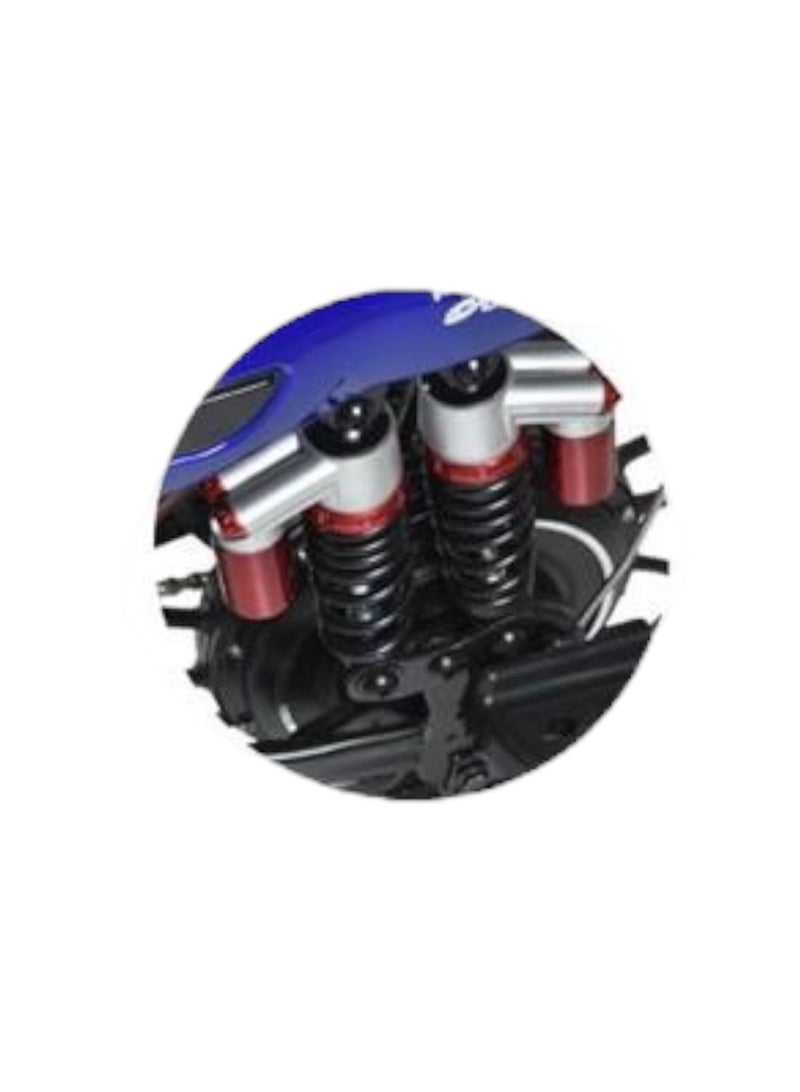 ستار كيدز دراجة كهربائي هوائي مقاس 20 بوصة بمحرك 500 واط وبطارية ليثيوم قوية، مصمم للراحة والأداء العالي - Image 2