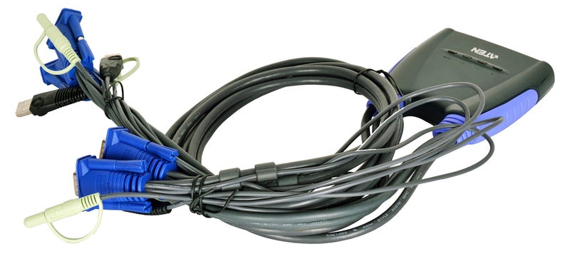 ATEN 4-Port USB KVM Switch - Image 4