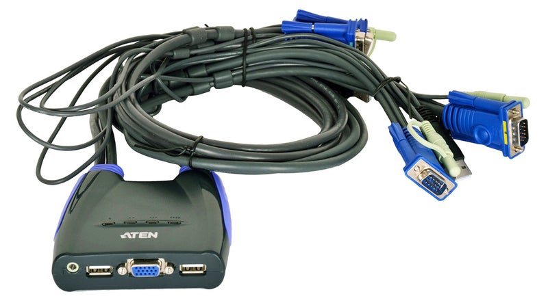 ATEN 4-Port USB KVM Switch - Image 3