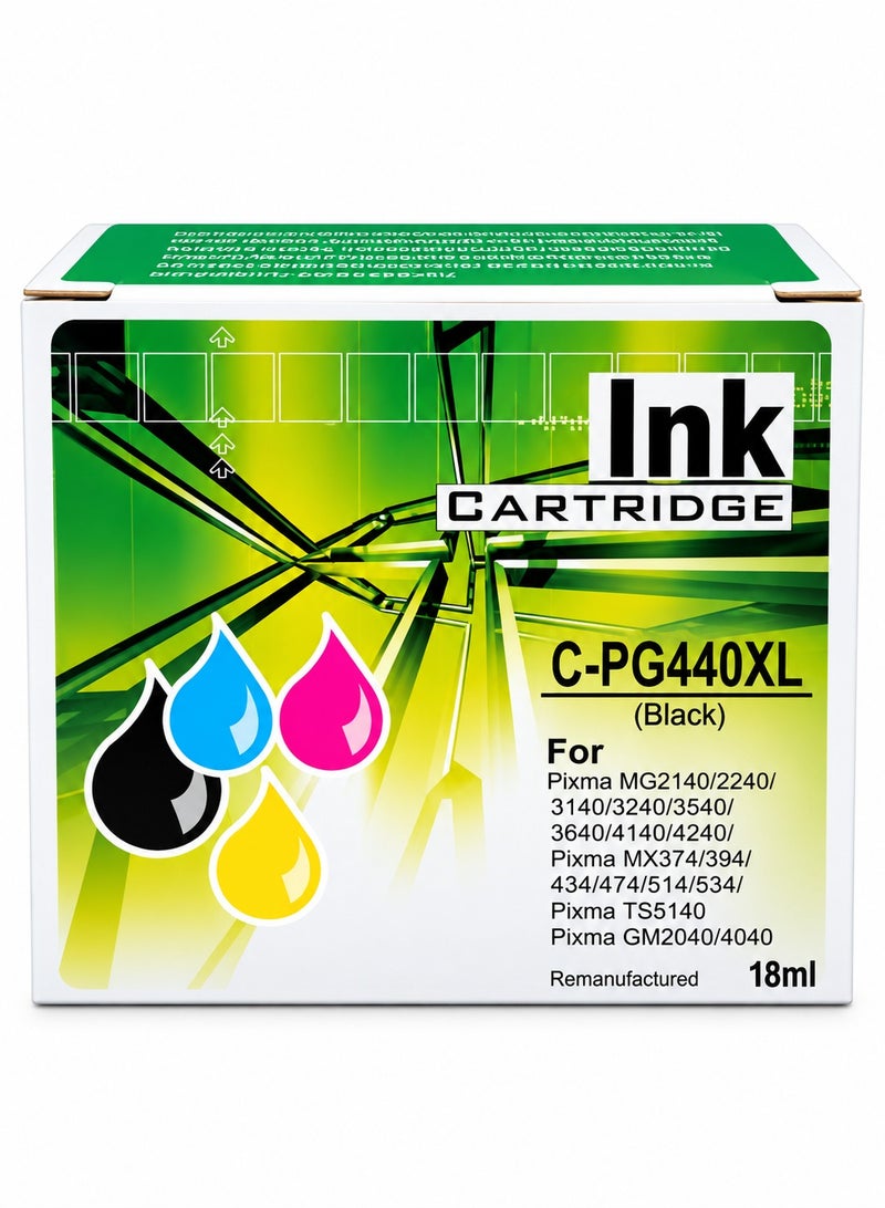 INK Canon Compatible PG-440XL CL-441XL PG 440XL 440 XL 441XL 441 PG440 Remanufactured Ink Cartridge for Canon PIXMA MG3540 - Image 4
