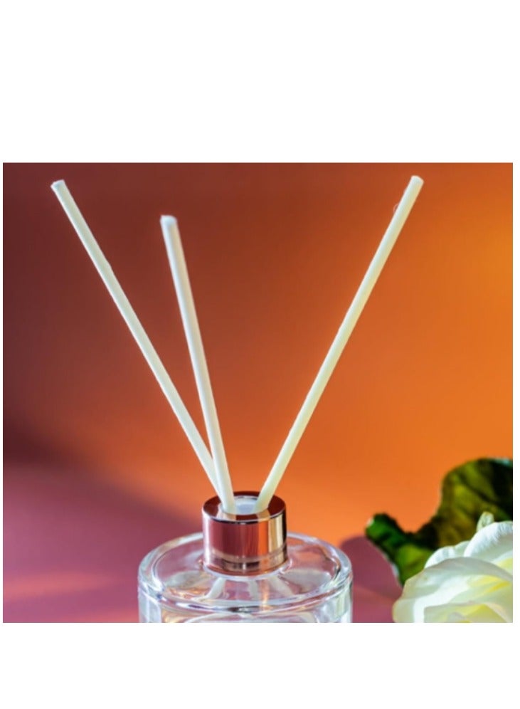 LONGFINE 175ml  Reed Diffuser,Floral Oil Diffuser With Forever Flower Plant Inside With Sticks For Home Office Fragrance Decor Gift  - Image 2