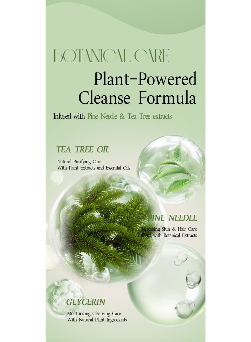 FORMBO's newly upgraded Thuja Orientalis Usman herbal soap is a shampoo, bath, or two-in-one soap. - Image 4