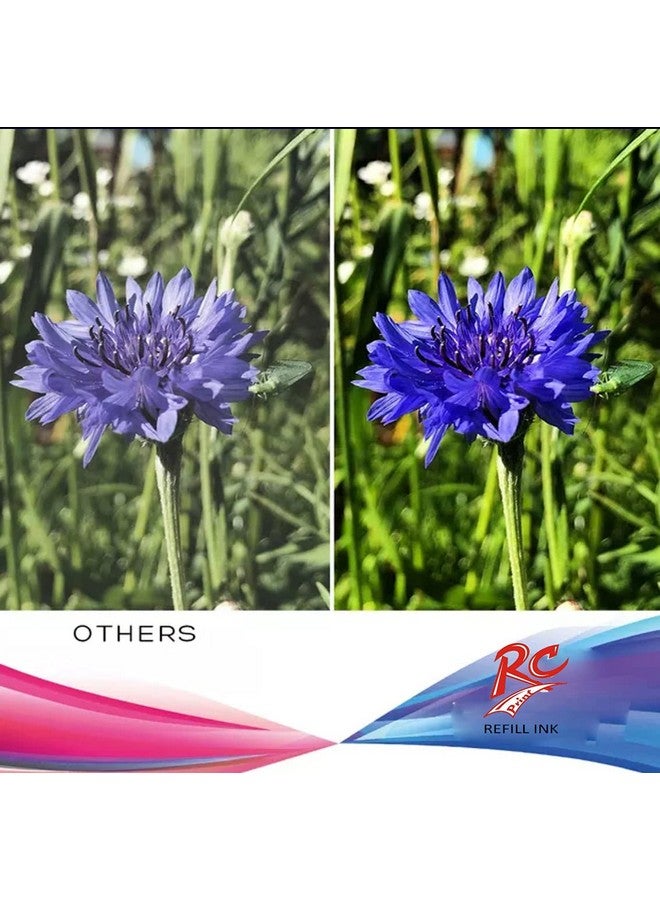 RC PRINT Ink Compatible for Brother BT6000Bk / BT5000 DCP T310, T300, T510, T500, T910, T710, T400W, T450W, T300W, T800W, T700, T810 Printe (Pack of 4 Balck 108ml CMY 48Ml - Image 4