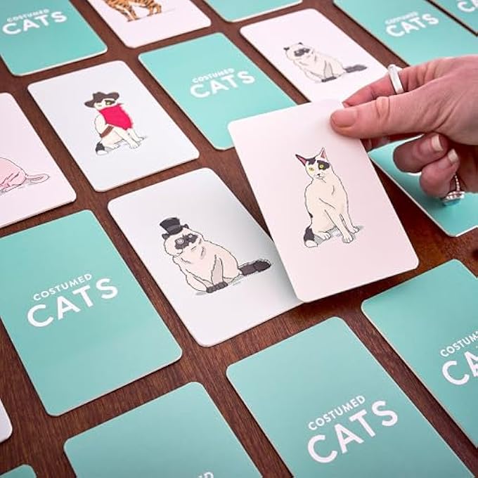 Ridley's - Costume Cats Memory Game - Image 2
