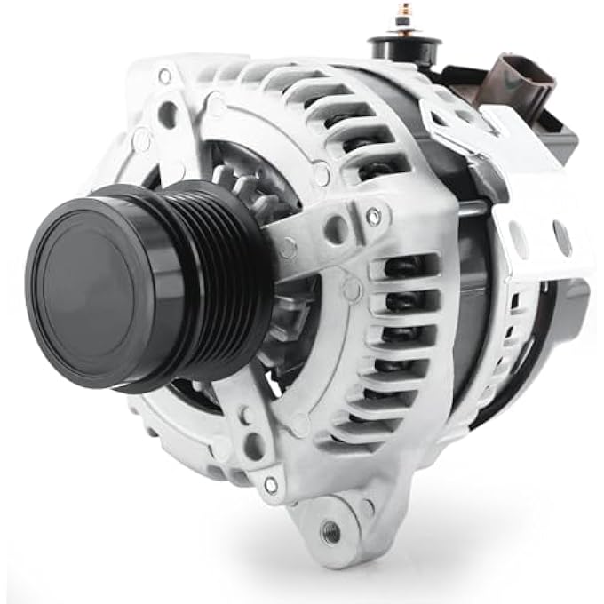 BDELI New Alternator Compatible with Toyota Camry 2007 2008 2009 L4 2.4, Toyota Corolla 2009 2010, Matrix 2009-2013, Pontiac Vibe 2009-2010, Scion xB 2008-2013, Replace 11195 AL3321X 104210-4880 - Image 1