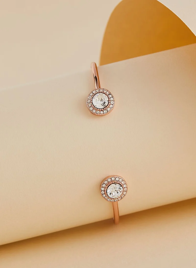 Mestige Ayla Rhinestone Cuff Bangle