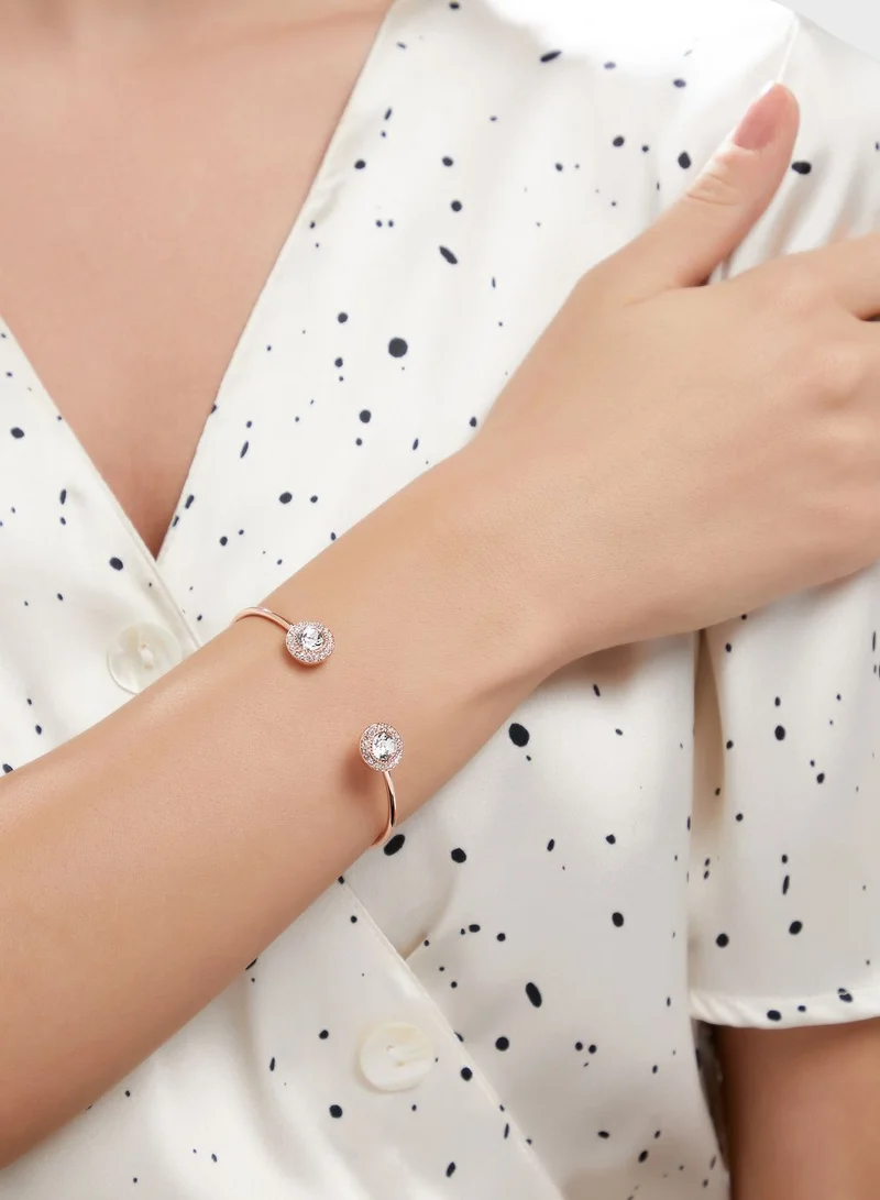 Mestige Ayla Rhinestone Cuff Bangle