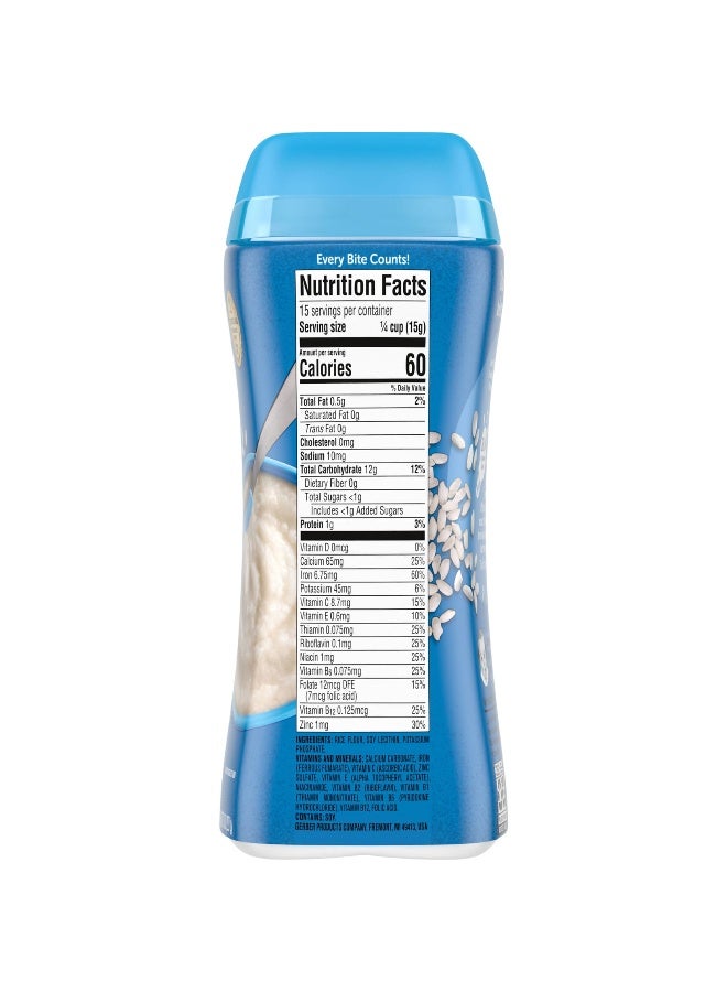 Gerber, Cereal for Baby, 1st Foods, Rice, 8 oz (227 g) - Image 2