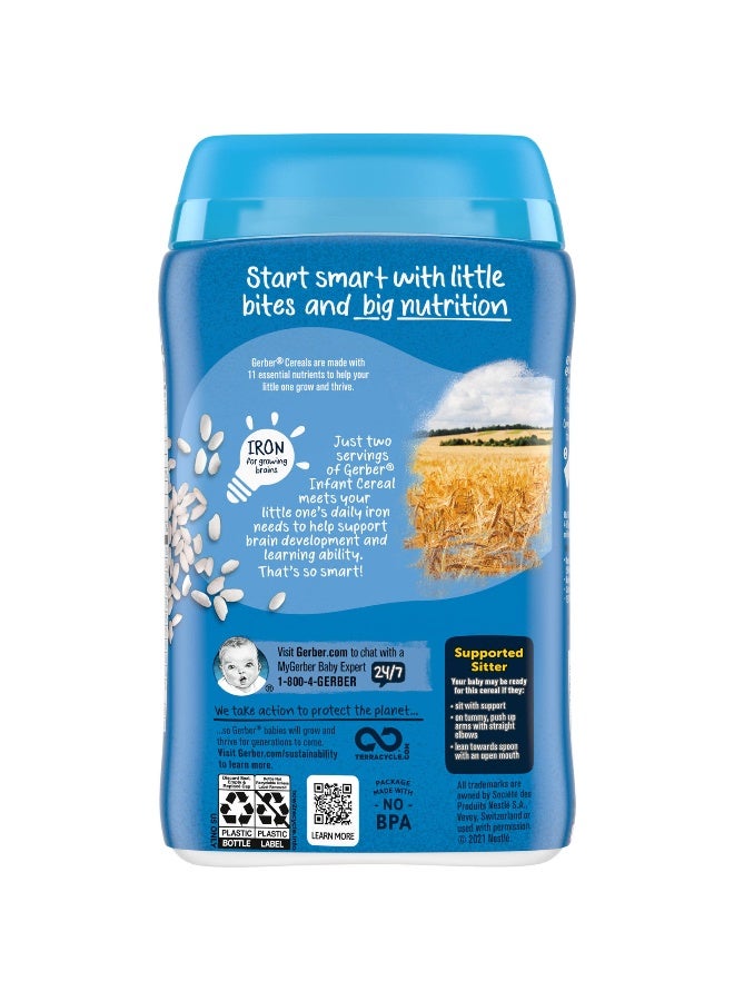 Gerber, Cereal for Baby, 1st Foods, Rice, 8 oz (227 g) - Image 3