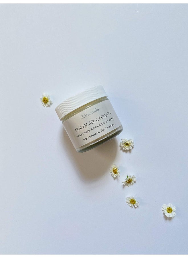 Skincando Miracle Moisturizer Cream By Skincando 2 0Z All Natural Organic Intensive Moisturizer Contains Organic Apricot Kernel Oil Grapefruit Seed Extract Lavender Essential Oil Spearmint Oil  - Image 3