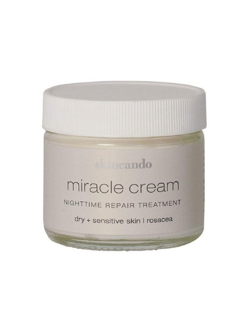 Miracle Moisturizer Cream By Skincando 2 0Z All Natural Organic Intensive Moisturizer Contains Organic Apricot Kernel Oil Grapefruit Seed Extract Lavender Essential Oil Spearmint Oil