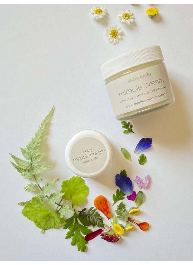 Skincando Miracle Moisturizer Cream By Skincando 2 0Z All Natural Organic Intensive Moisturizer Contains Organic Apricot Kernel Oil Grapefruit Seed Extract Lavender Essential Oil Spearmint Oil  - Image 5