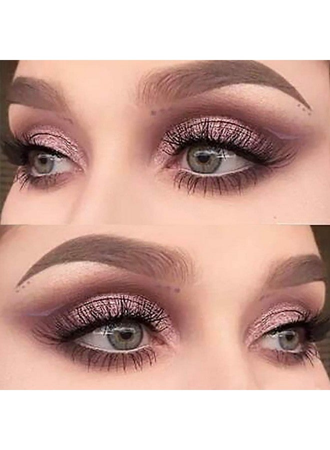 jingewell 3D False Eyelashes, 5 Pairs Faux Mink Fake Eyelashes Handmade Thick Nature Fluffy Long Lashes Reusable For Makeup - Image 5