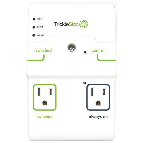 TrickleStar TS0006 4 Outlet Advanced Powertap, 1080 Joules - Image 2
