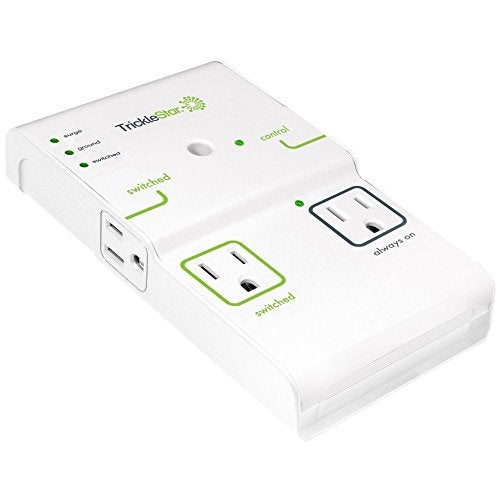 TrickleStar TS0006 4 Outlet Advanced Powertap, 1080 Joules - Image 3