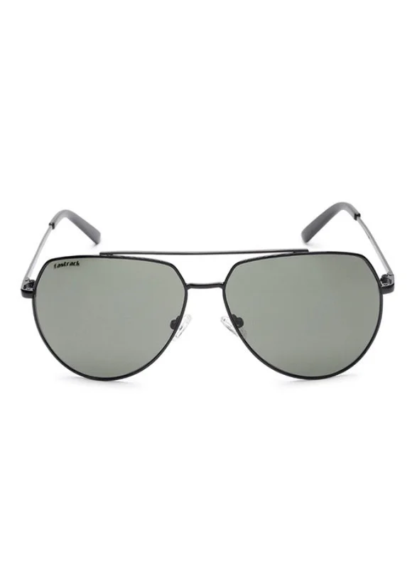 fastrack Black Aviator Men Sunglasses (M171GR2|60)